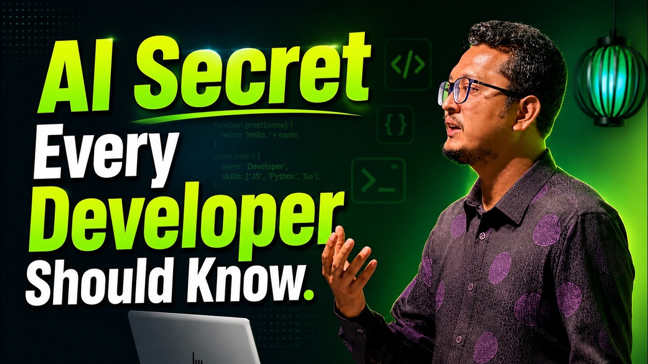 The Secret Every Developer Should Know