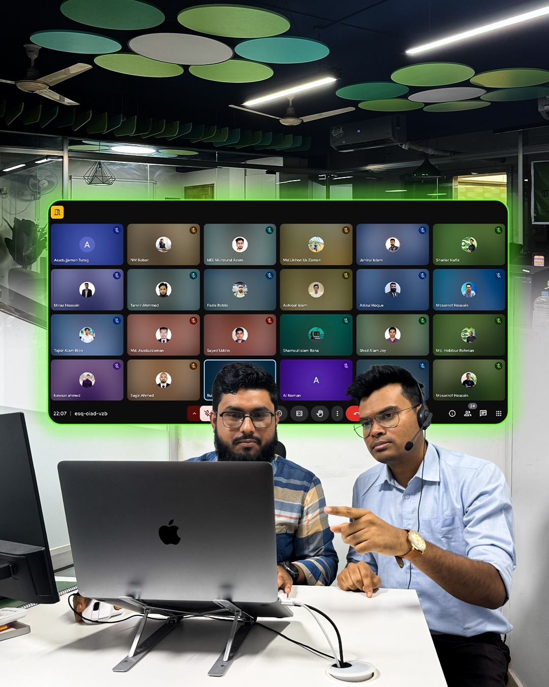Working Together, From Anywhere