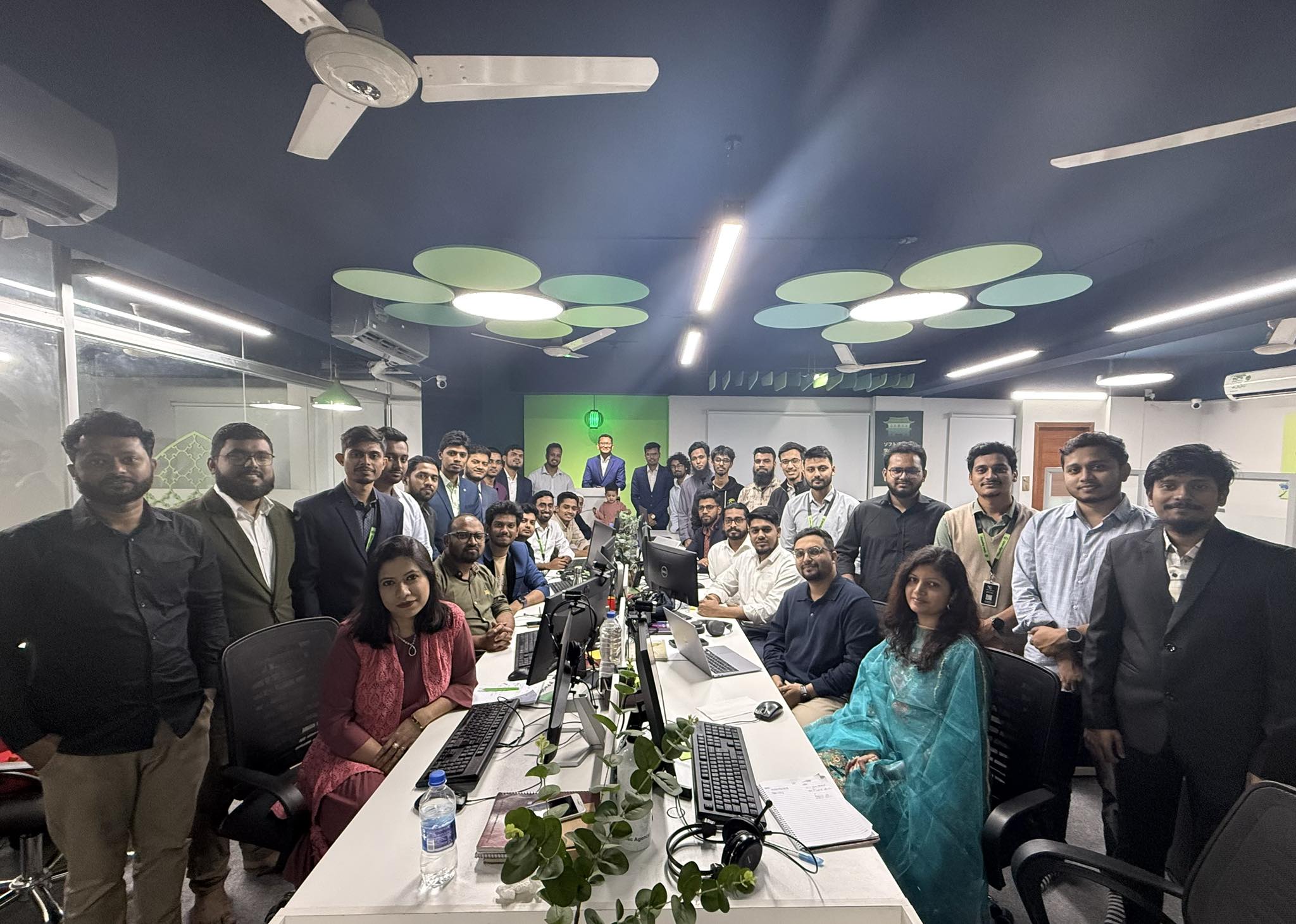 New Year Get-Together at Our Office